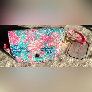 Lily Pulitzer Doggie Waste Bag Dispenser